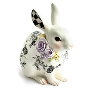 Mackenzie-Childs Butterfly Toile Short Rabbit NEW